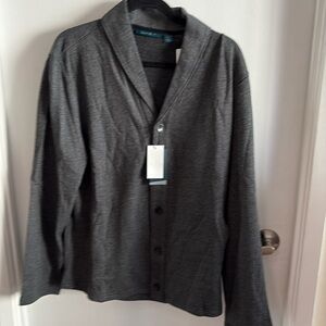 Perry Ellis jacket button down
